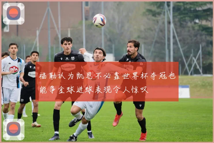 福勒认为凯恩不必靠世界杯夺冠也能争金球进球表现令人惊叹